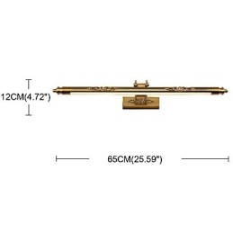 Oglinda Fata Lumina Modern Contemporan Country Electroplated Caracteristica pt
