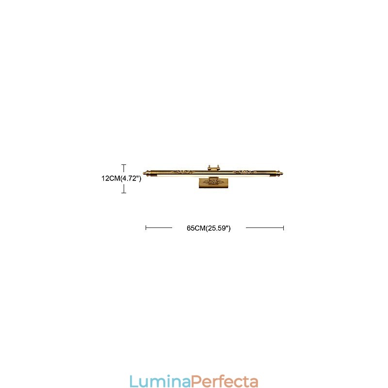 Oglinda Fata Lumina Modern Contemporan Country Electroplated Caracteristica pt