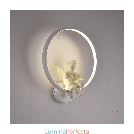 Contemporan modern integrat pentru stil mini aplice de perete cu lumină ambientală Contemporan modern integrat pentru stil mini aplice de perete cu lumină ambientală