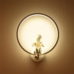 Contemporan modern integrat pentru stil mini aplice de perete cu lumină ambientală