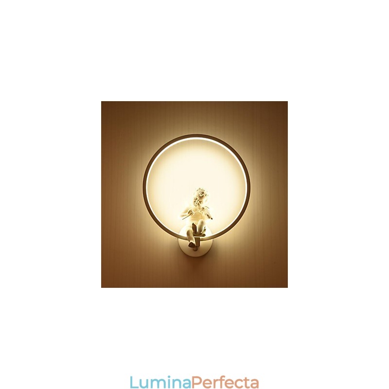 Contemporan modern integrat pentru stil mini aplice de perete cu lumină ambientală