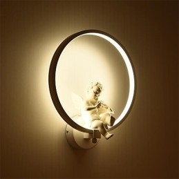 Contemporan modern integrat pentru stil mini aplice de perete cu lumină ambientală