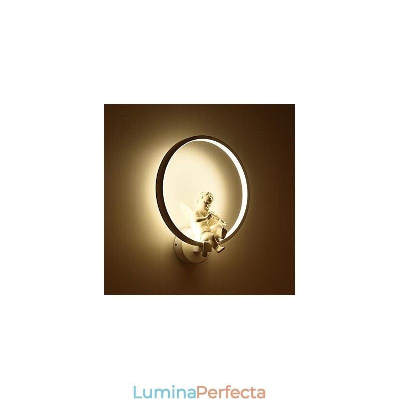 Contemporan modern integrat pentru stil mini aplice de perete cu lumină ambientală