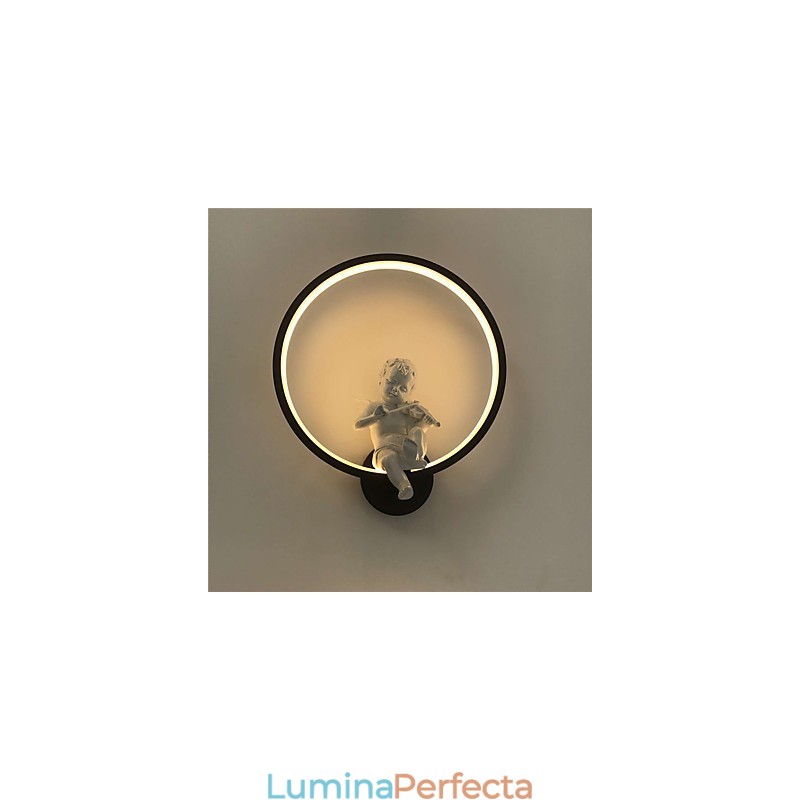 Contemporan modern integrat pentru stil mini aplice de perete cu lumină ambientală