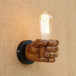 Modern Contemporan Country Retro Alte caracteristici pentru aplice de perete cu lumină ambientală în stil mini