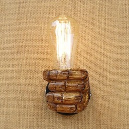 Modern Contemporan Country Retro Alte caracteristici pentru aplice de perete cu lumină ambientală în stil mini