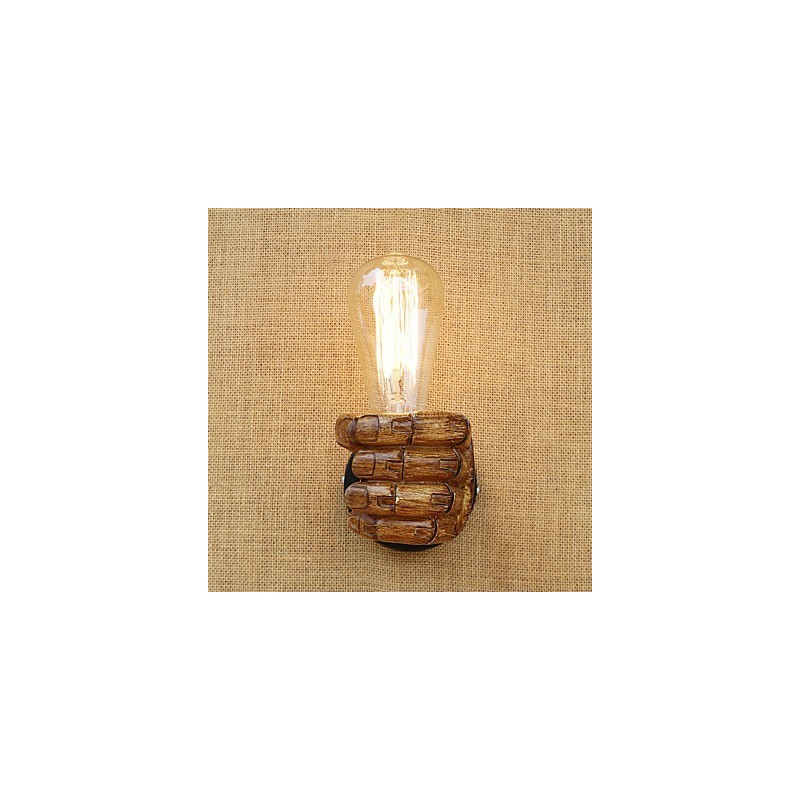 Modern Contemporan Country Retro Alte caracteristici pentru aplice de perete cu lumină ambientală în stil mini