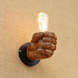 Modern Contemporan Country Retro Alte caracteristici pentru aplice de perete cu lumină ambientală în stil mini