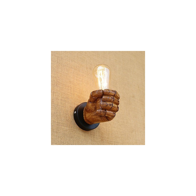 Modern Contemporan Country Retro Alte caracteristici pentru aplice de perete cu lumină ambientală în stil mini