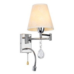 Lampă de Perete pentru Dormitor Lampă de Lectură Lampă din Tesatura