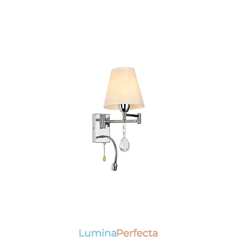 Lampă de Perete pentru Dormitor Lampă de Lectură Lampă din Tesatura