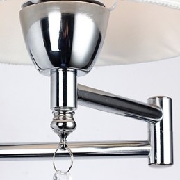 Lampă de Perete pentru Dormitor Lampă de Lectură Lampă din Tesatura