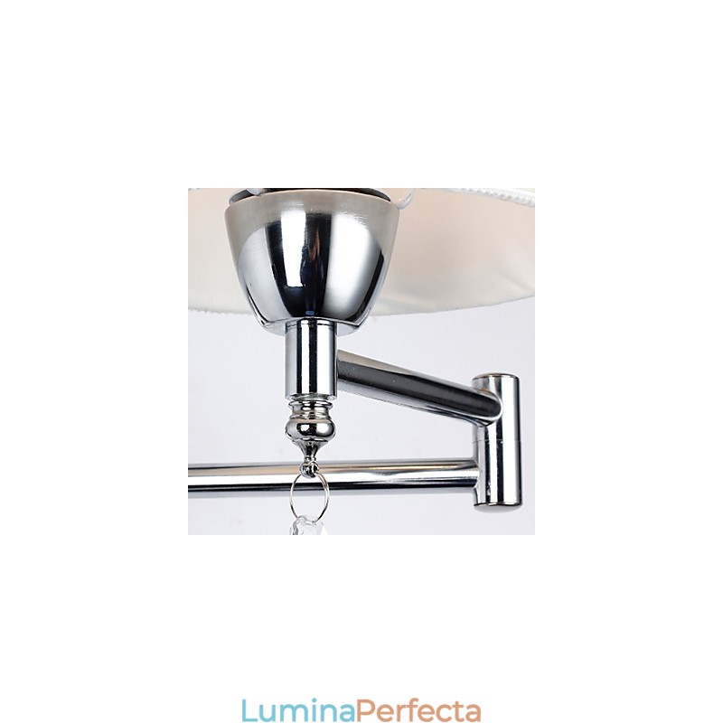 Lampă de Perete pentru Dormitor Lampă de Lectură Lampă din Tesatura