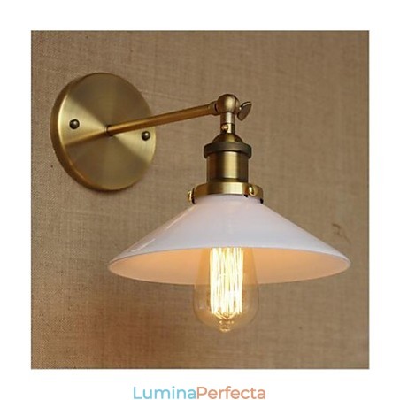 Modern, contemporan, retro, alamă antică, caracteristică pentru iluminat ambiental de perete în stil mini Modern, contemporan, retro, alamă antică, caracteristică pentru iluminat ambiental de perete în stil mini