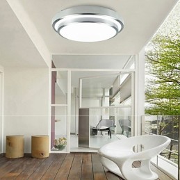 Lumini cu montaj încastrat Lumina rotundă, simplă, modernă, diametru 51 cm