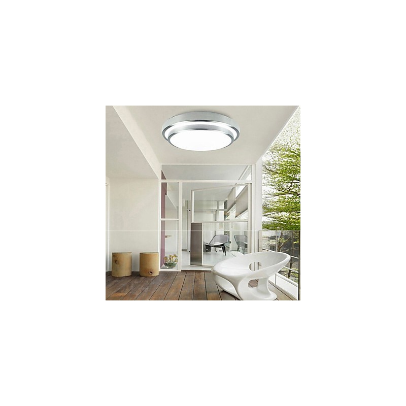Lumini cu montaj încastrat Lumina rotundă, simplă, modernă, diametru 51 cm