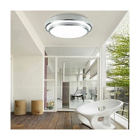 Lumini cu montaj încastrat Lumina rotundă, simplă, modernă, diametru 51 cm Lumini cu montaj încastrat Lumina rotundă, simplă, modernă, diametru 51 cm