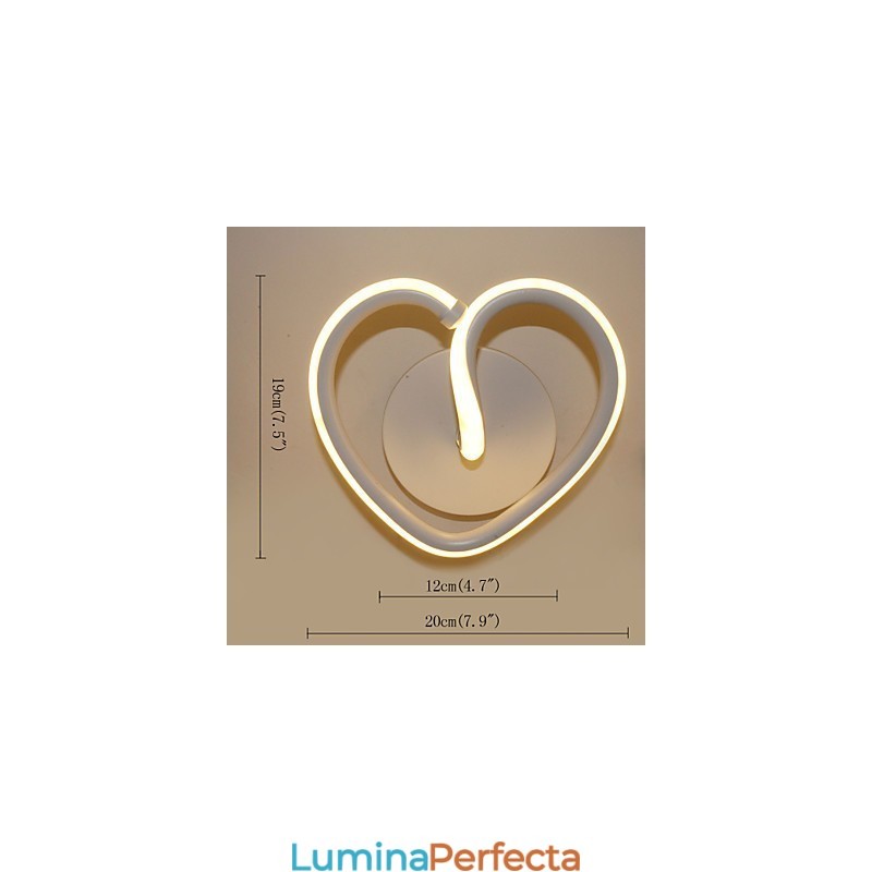 Modern Minimalist Dormitor Noptiera Lampa Perete Lampa Iluminat Balcon Culoar Scari Creative Living