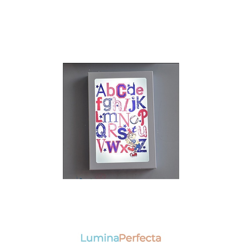 Funcție integrată de pictură modernă contemporană modernă contemporană pentru aplice de perete cu lumină ambientală