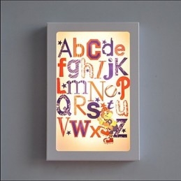 Funcție integrată de pictură modernă contemporană modernă contemporană pentru aplice de perete cu lumină ambientală