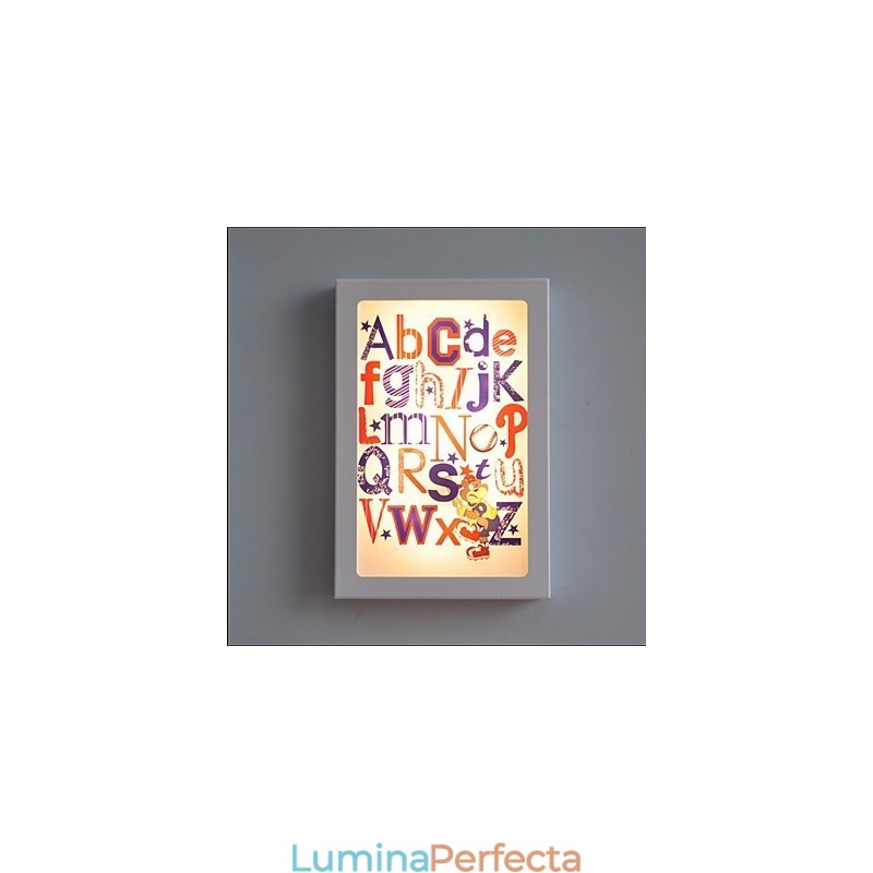 Funcție integrată de pictură modernă contemporană modernă contemporană pentru aplice de perete cu lumină ambientală