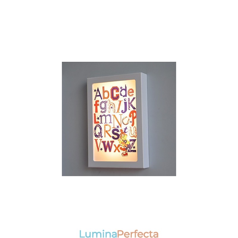 Funcție integrată de pictură modernă contemporană modernă contemporană pentru aplice de perete cu lumină ambientală