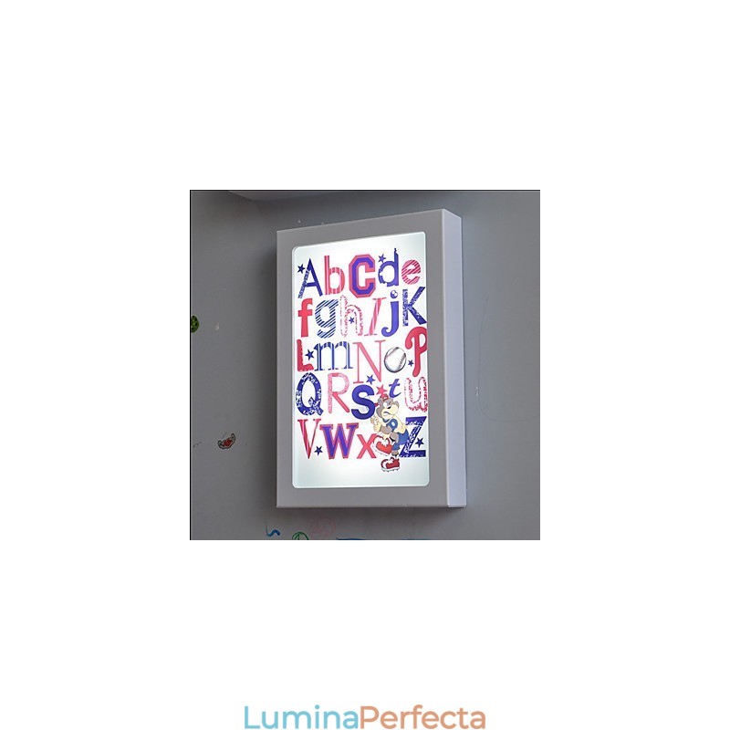 Funcție integrată de pictură modernă contemporană modernă contemporană pentru aplice de perete cu lumină ambientală