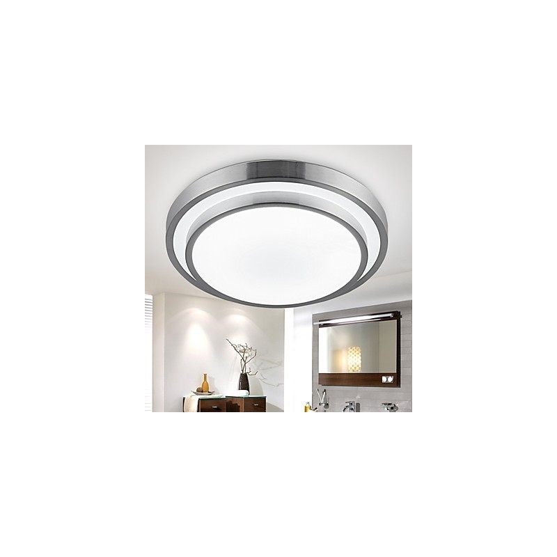 Lumini cu montaj încastrat Lumina rotundă, simplă, modernă, diametru 51 cm