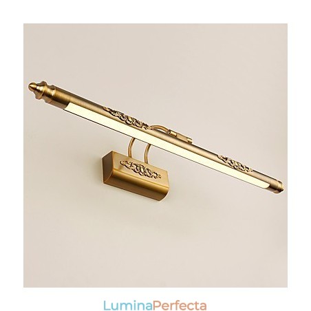 Oglinda Fata Lumina Modern Contemporan Country Electroplated Caracteristica pt Oglinda Fata Lumina Modern Contemporan Country Electroplated Caracteristica pt