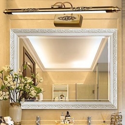 Oglinda Fata Lumina Modern Contemporan Country Electroplated Caracteristica pt