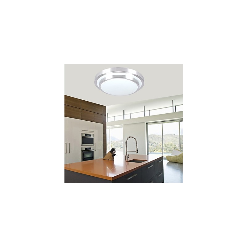 Lumini cu montaj încastrat Lumina rotundă, simplă, modernă, diametru 51 cm