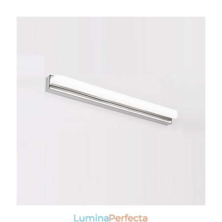 Funcție cromată modernă și contemporană integrată pentru lumină ambientală Iluminat pentru baie Funcție cromată modernă și contemporană integrată pentru lumină ambientală Iluminat pentru baie