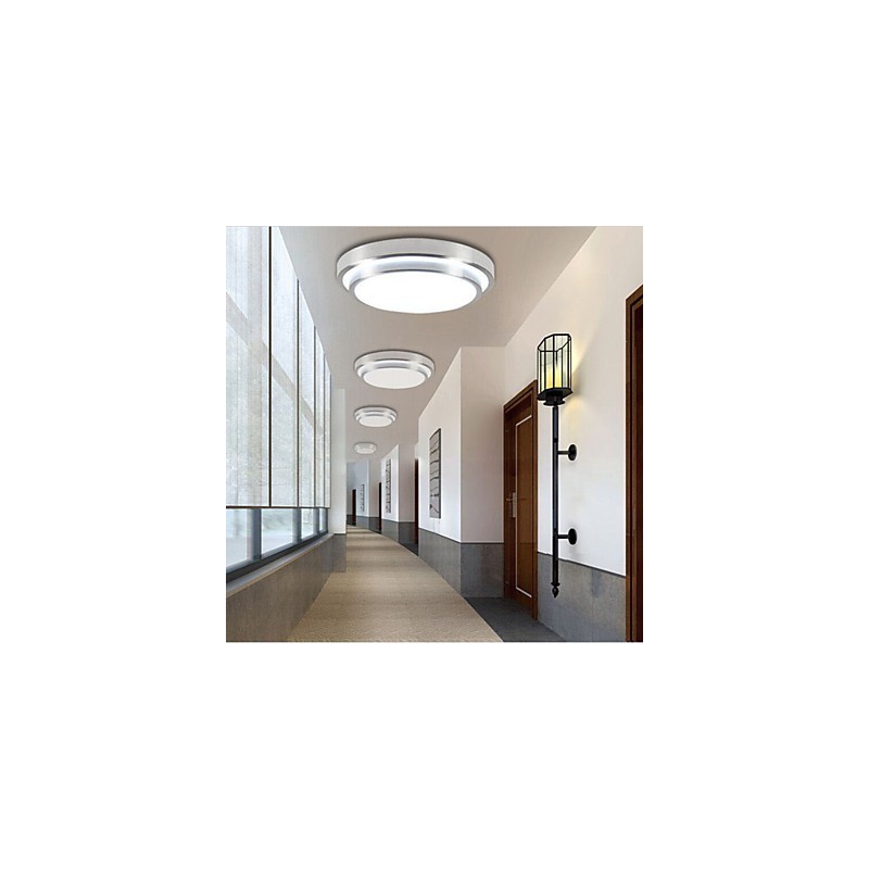 Lumini cu montaj încastrat Lumina rotundă, simplă, modernă, diametru 51 cm