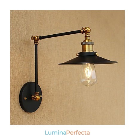 Lampă de perete din alamă, de epocă, industrială, de perete, iluminat pentru casă, decor interior, aplice de perete Lampă de perete din alamă, de epocă, industrială, de perete, iluminat pentru casă, decor interior, aplice de perete
