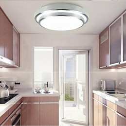 Lumini cu montaj încastrat Lumina rotundă, simplă, modernă, diametru 51 cm