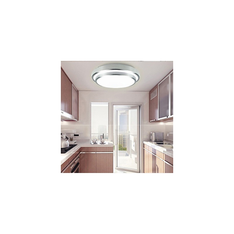 Lumini cu montaj încastrat Lumina rotundă, simplă, modernă, diametru 51 cm