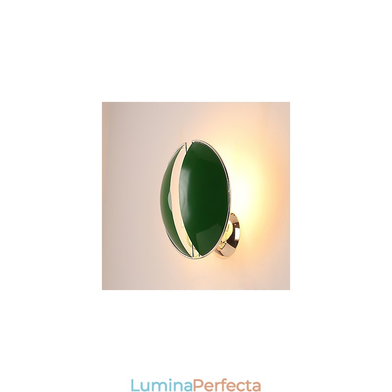 Caracteristică modernă contemporană de pictură vintage pentru aplice de perete cu lumina superioară în stil mini