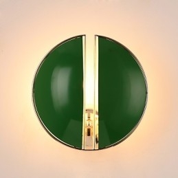 Caracteristică modernă contemporană de pictură vintage pentru aplice de perete cu lumina superioară în stil mini