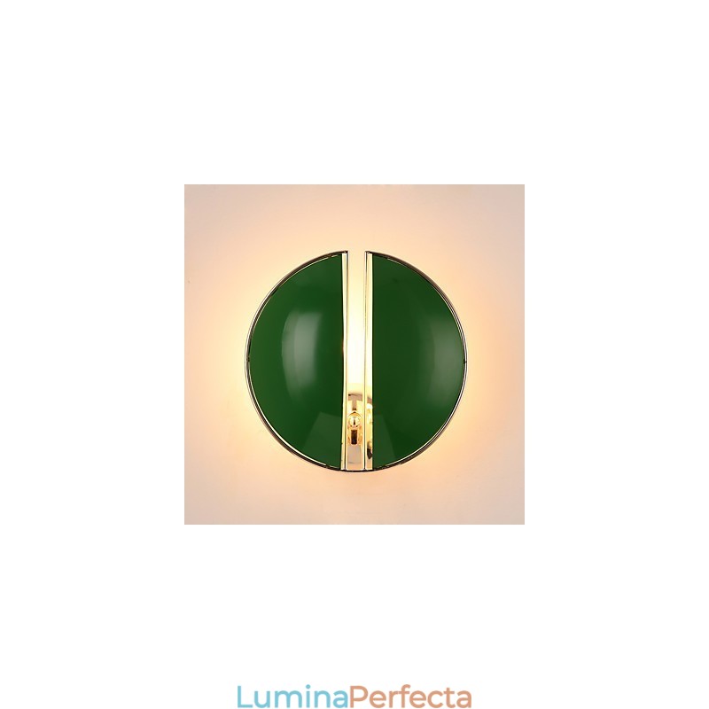Caracteristică modernă contemporană de pictură vintage pentru aplice de perete cu lumina superioară în stil mini
