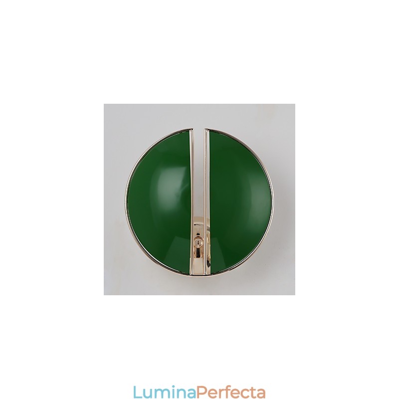 Caracteristică modernă contemporană de pictură vintage pentru aplice de perete cu lumina superioară în stil mini