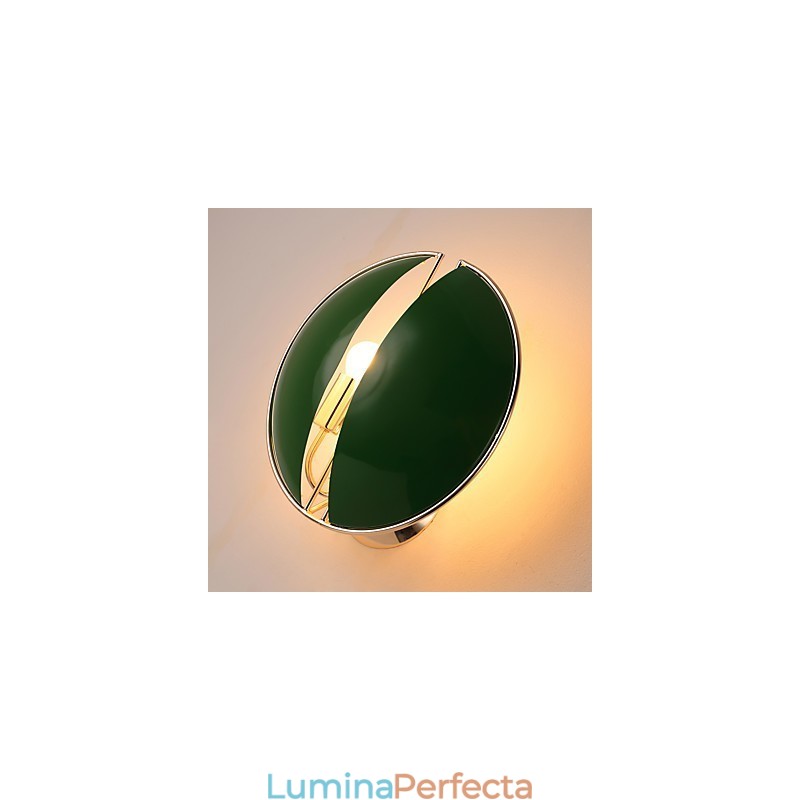 Caracteristică modernă contemporană de pictură vintage pentru aplice de perete cu lumina superioară în stil mini