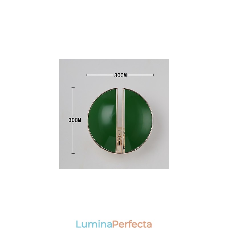 Caracteristică modernă contemporană de pictură vintage pentru aplice de perete cu lumina superioară în stil mini