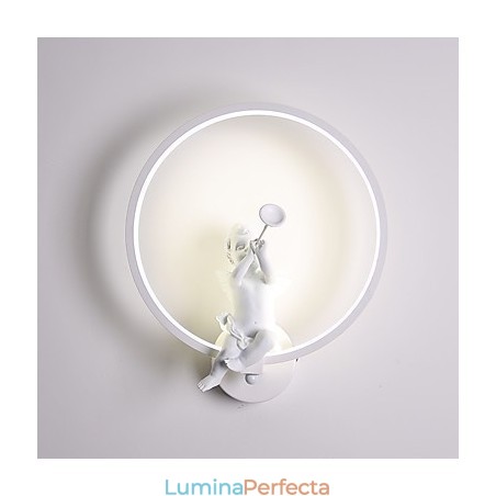 Contemporan modern integrat pentru stil mini aplice de perete cu lumină ambientală Contemporan modern integrat pentru stil mini aplice de perete cu lumină ambientală