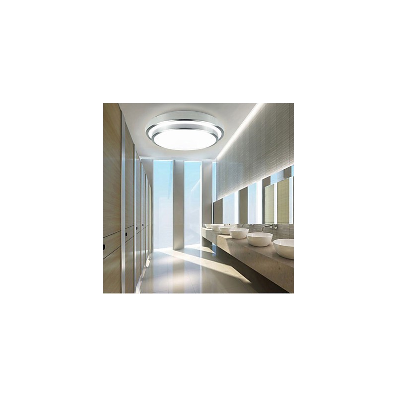 Lumini cu montaj încastrat Lumina rotundă, simplă, modernă, diametru 51 cm
