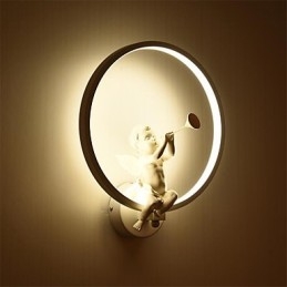 Contemporan modern integrat pentru stil mini aplice de perete cu lumină ambientală