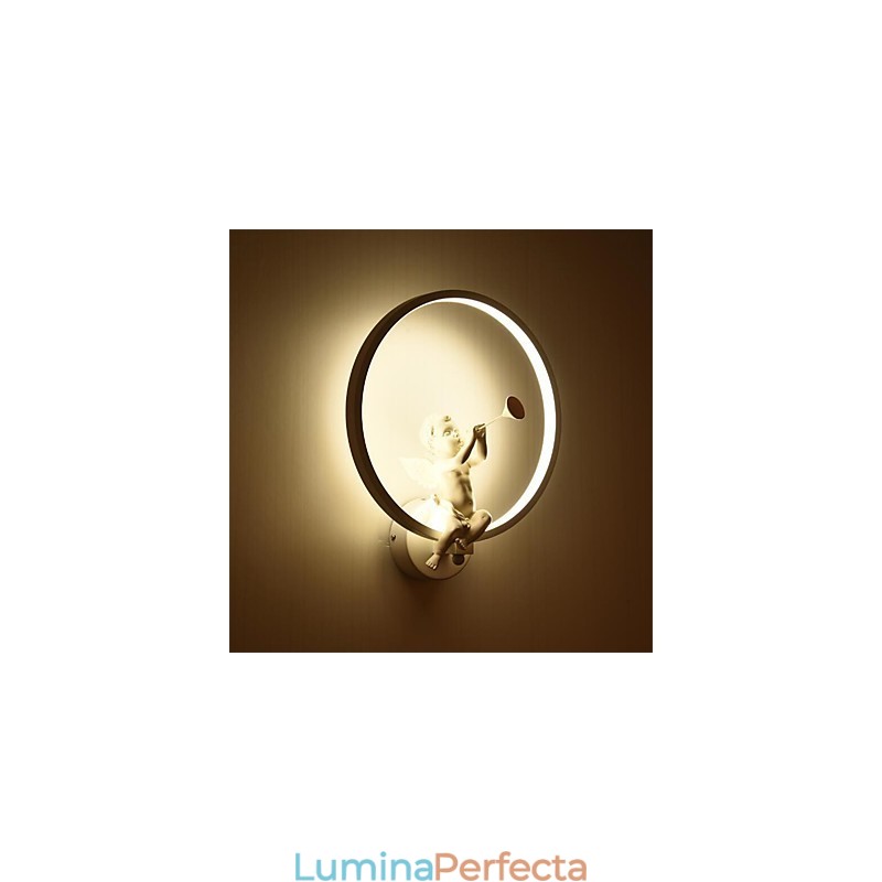 Contemporan modern integrat pentru stil mini aplice de perete cu lumină ambientală