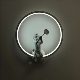 Contemporan modern integrat pentru stil mini aplice de perete cu lumină ambientală