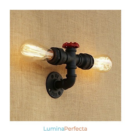 Caracteristică de pictură retro country pentru stil mini aplice de perete cu lumină ambientală Caracteristică de pictură retro country pentru stil mini aplice de perete cu lumină ambientală