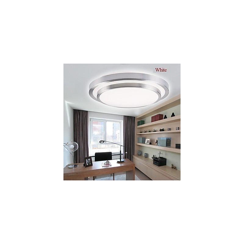 Lumini cu montaj încastrat Lumina rotundă, simplă, modernă, diametru 51 cm