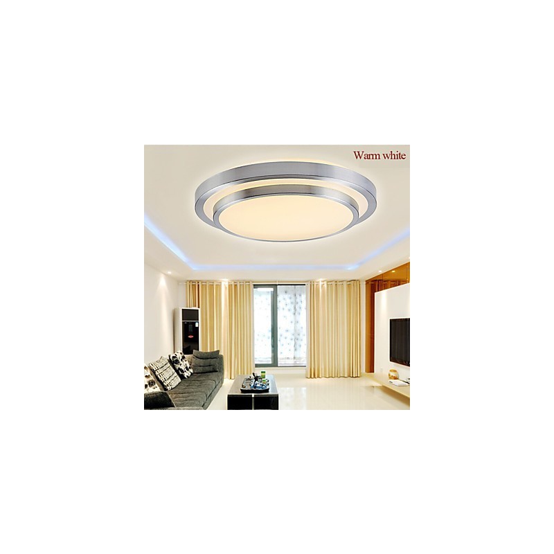 Lumini cu montaj încastrat Lumina rotundă, simplă, modernă, diametru 51 cm